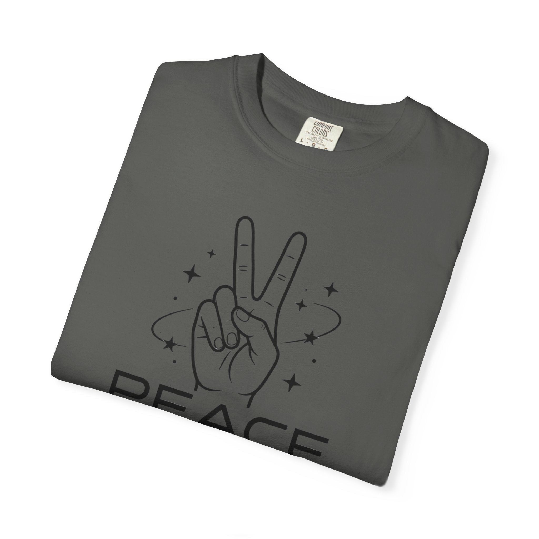 Peace Is the Real Flex T-Shirt