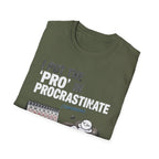 Procrastinate T-Shirt — "I Put the 'Pro' in Procrastinate" Funny Lazy Gift
