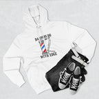 Barber Hoodie — "Barbers Do It With Edge" Hooded Sweatshirt