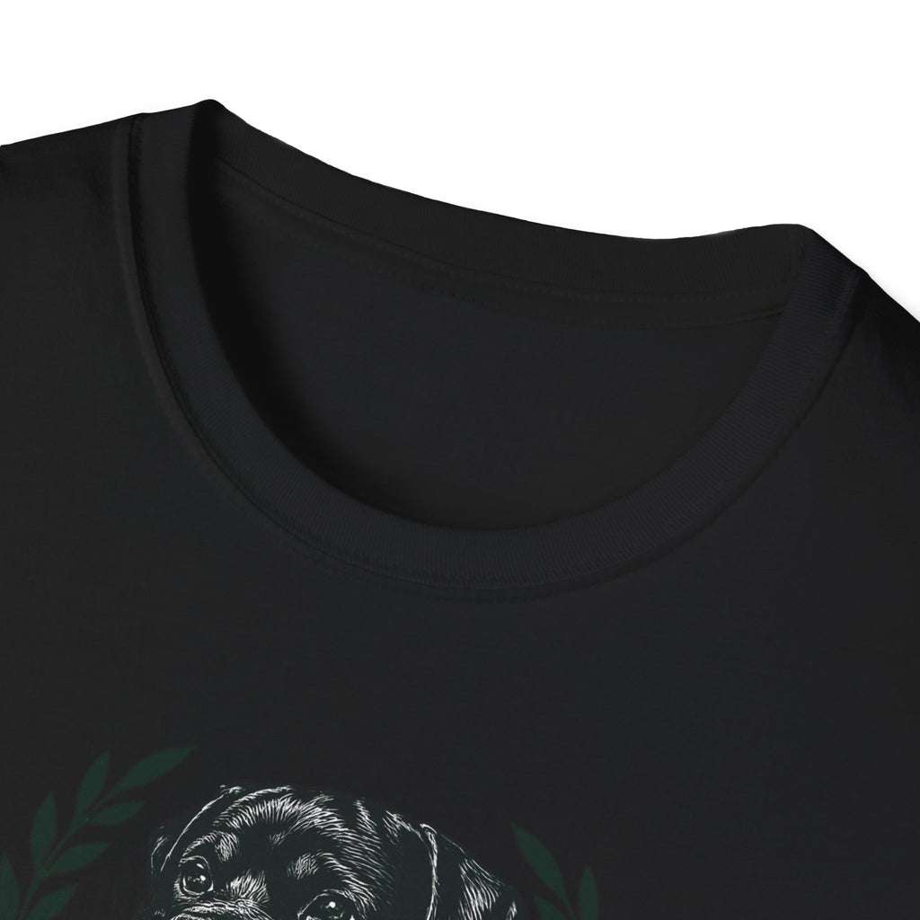 Rottweiler Dad Logo T-Shirt