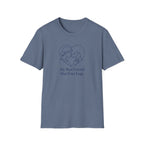 Dog and Woman Heart T-Shirt