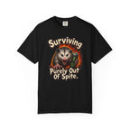 Surviving Purely Out Of Spite Opossum T-Shirt