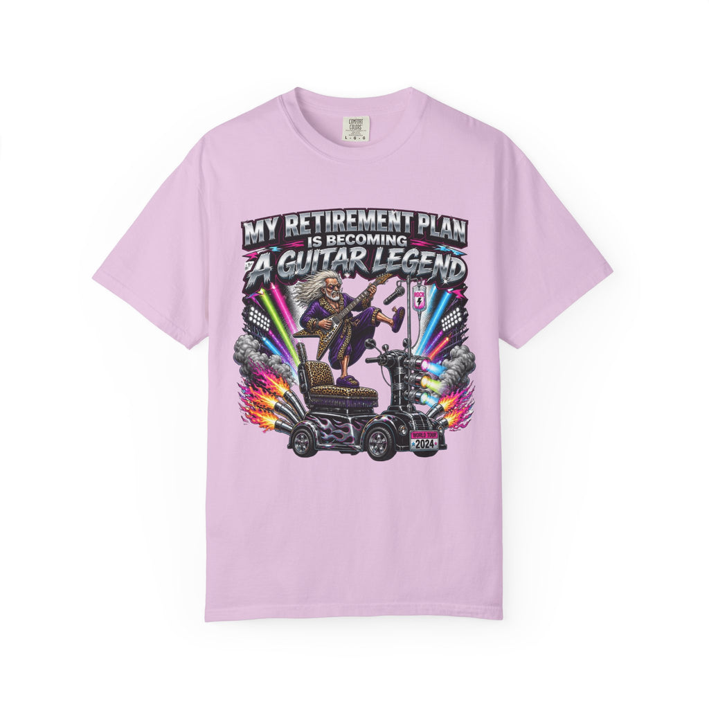 Retirement Plan: Becoming a Guitar Legend T-Shirt