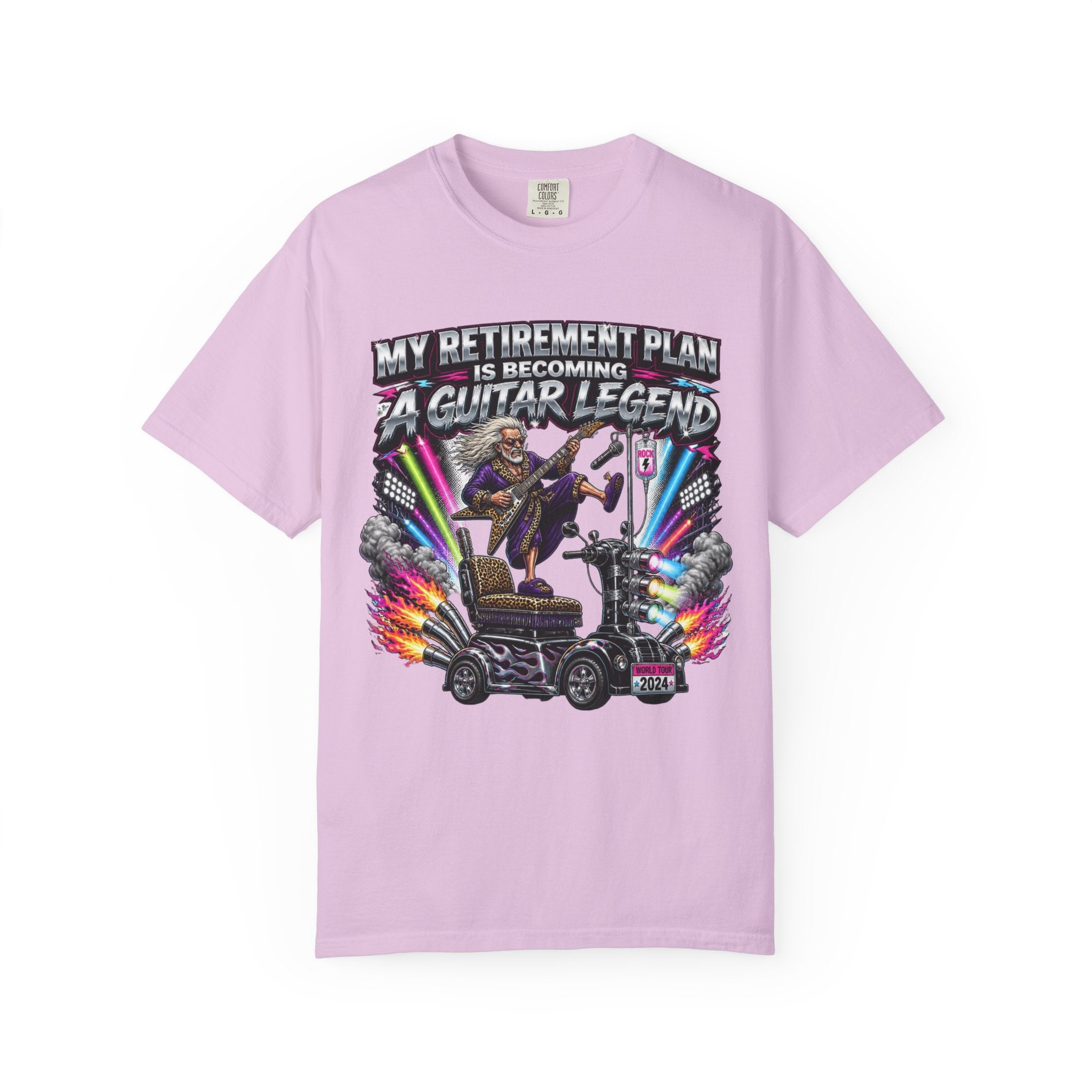 Retirement Plan: Becoming a Guitar Legend T-Shirt
