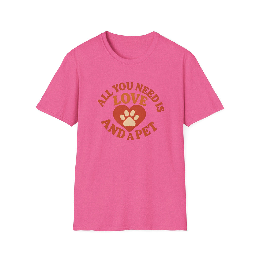 Love and a Pet T-Shirt