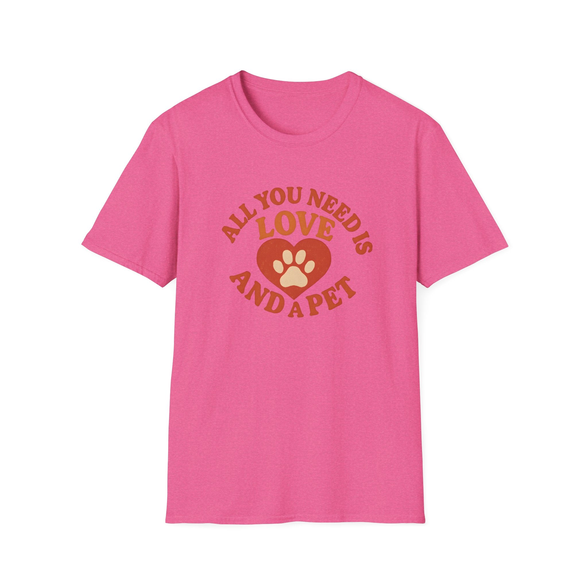 Love and a Pet T-Shirt