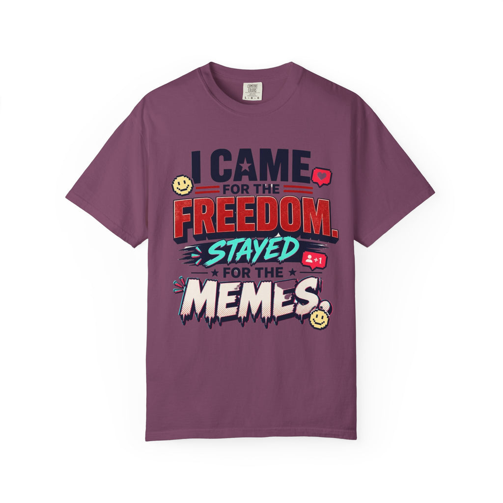 Unisex Garment-Dyed T-shirt
