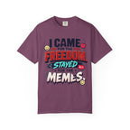 Unisex Garment-Dyed T-shirt