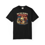 T-Shirt — "We the People Are Exhausted" Patriotic Vintage Eagle Tee