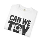 Can We Try Competence? T-Shirt — Funny Office & Leadership Quote Tee