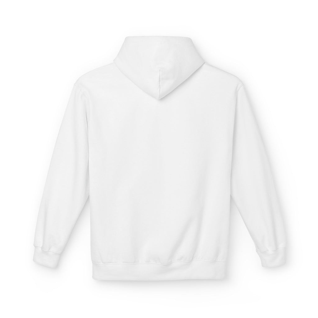 Hockey Heart Shield Hoodie — Proud to Play 'Til the End