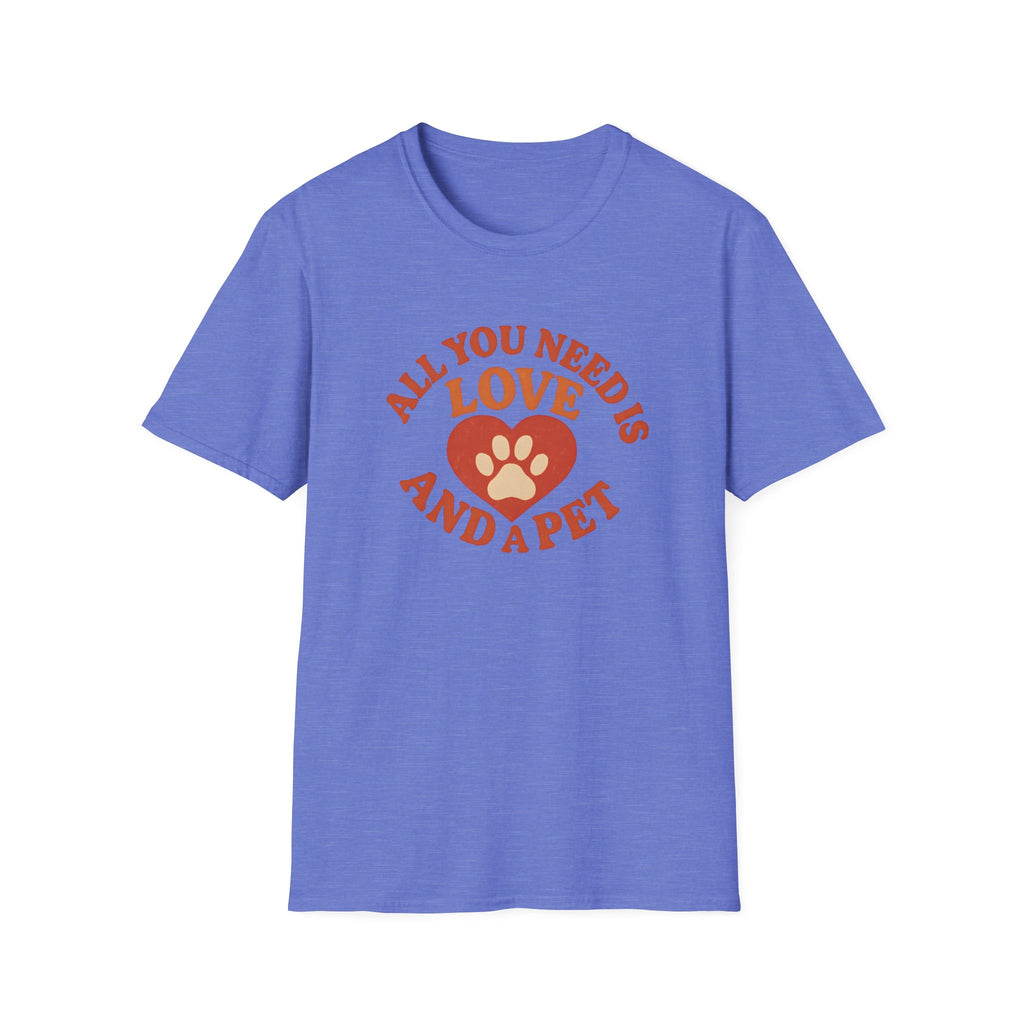 Love and a Pet T-Shirt