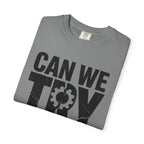 Can We Try Competence? T-Shirt — Funny Office & Leadership Quote Tee