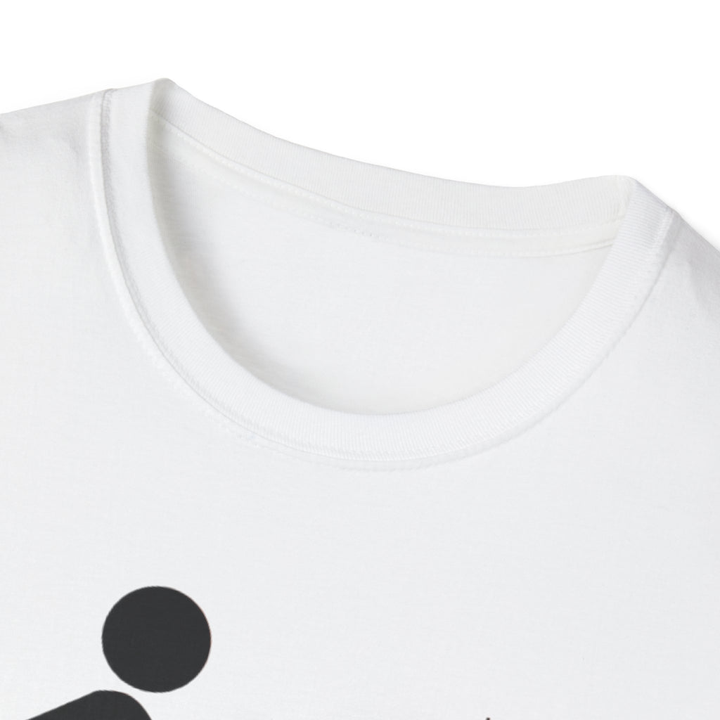 Stairway to F System T-Shirt — Minimalist Climbing Graphic Tee