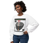 Adopted GPS Crewneck Sweatshirt — 'GPS Says You’re Adopted' Graphic