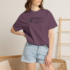 Loading Personality T-Shirt — Funny Progress Bar Graphic Tee
