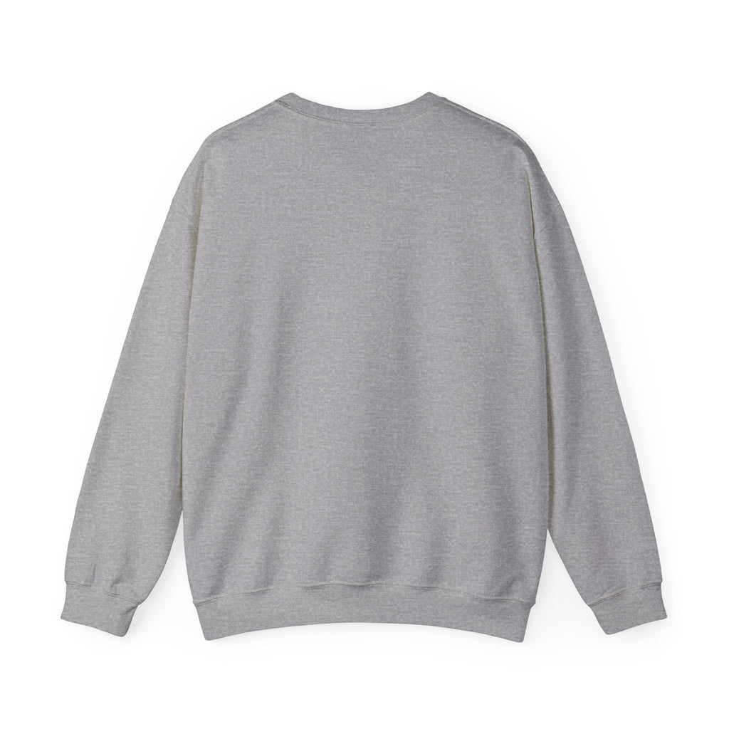 86 HATE Graphic Sweatshirt — Retro Numbered Anti-Hate Crewneck