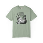 Guitar Lover T‑Shirt — "My Guitar Has Heard Things" Acoustic Music Tee