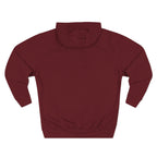 Minimal Embroidered Fleece Hoodie
