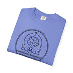 Overthinkers Anonymous T-Shirt — "Still Thinking About It" Graphic Tee