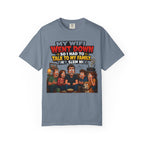 Funny Family T-Shirt — "My WiFi Went Down So I Had To Talk To My Family" Graphic Tee