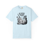 Guitar Lover T‑Shirt — "My Guitar Has Heard Things" Acoustic Music Tee