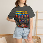Election Fighter T‑Shirt — 'Every Election Feels Like Choosing a Fighter' Retro Video Game Tee