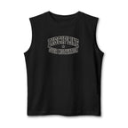 Discipline Over Motivation Muscle Tank — Motivational Gym Workout Tank Top