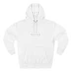 Minimal Embroidered Fleece Hoodie