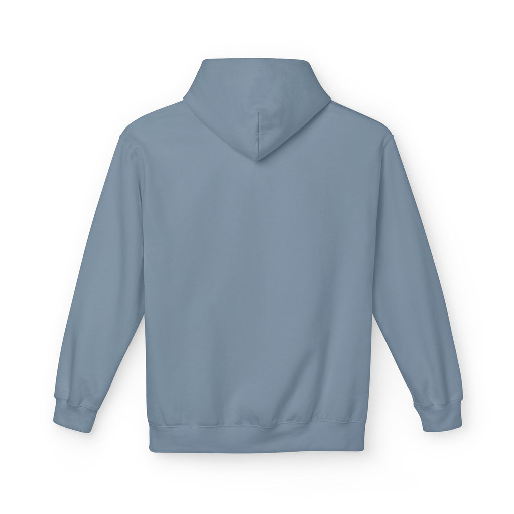 Hockey Heart Shield Hoodie — Proud to Play 'Til the End