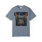 Built by Tired Hands T-Shirt — Vintage Workwear Graphic Tee