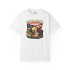 T-Shirt — "We the People Are Exhausted" Patriotic Vintage Eagle Tee