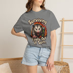 Surviving Purely Out Of Spite Opossum T-Shirt