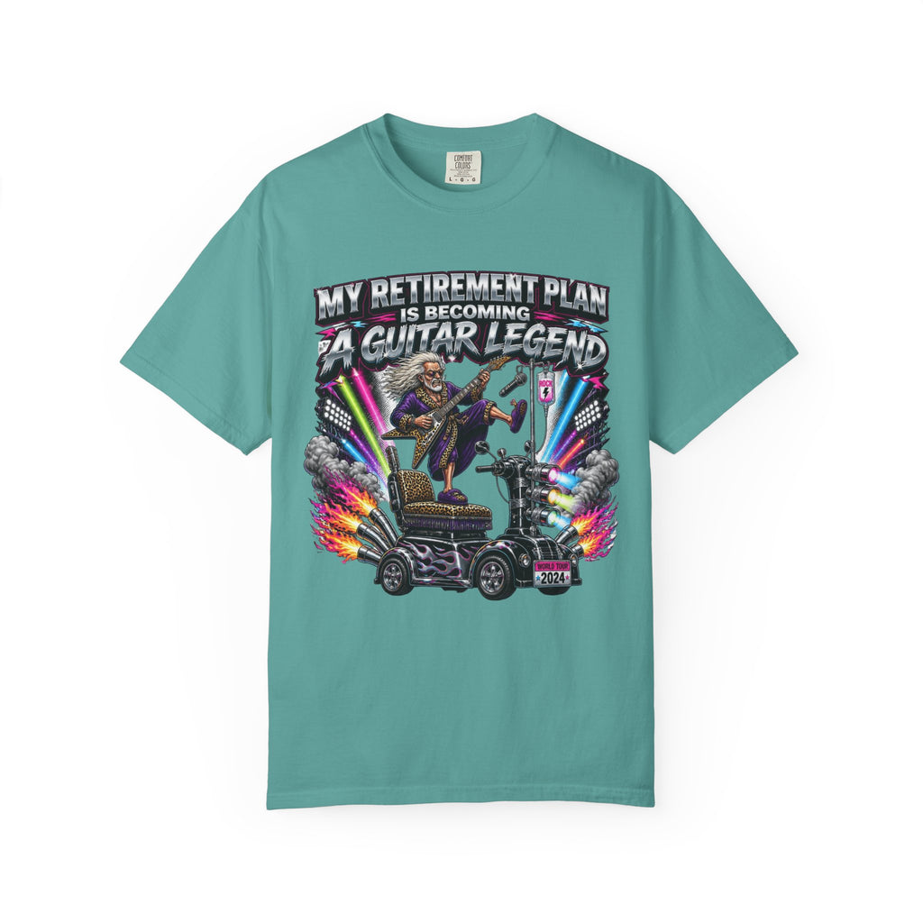 Retirement Plan: Becoming a Guitar Legend T-Shirt