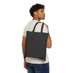Empowered Women Empower Women Canvas Tote — Feminist Floral Reusable Bag