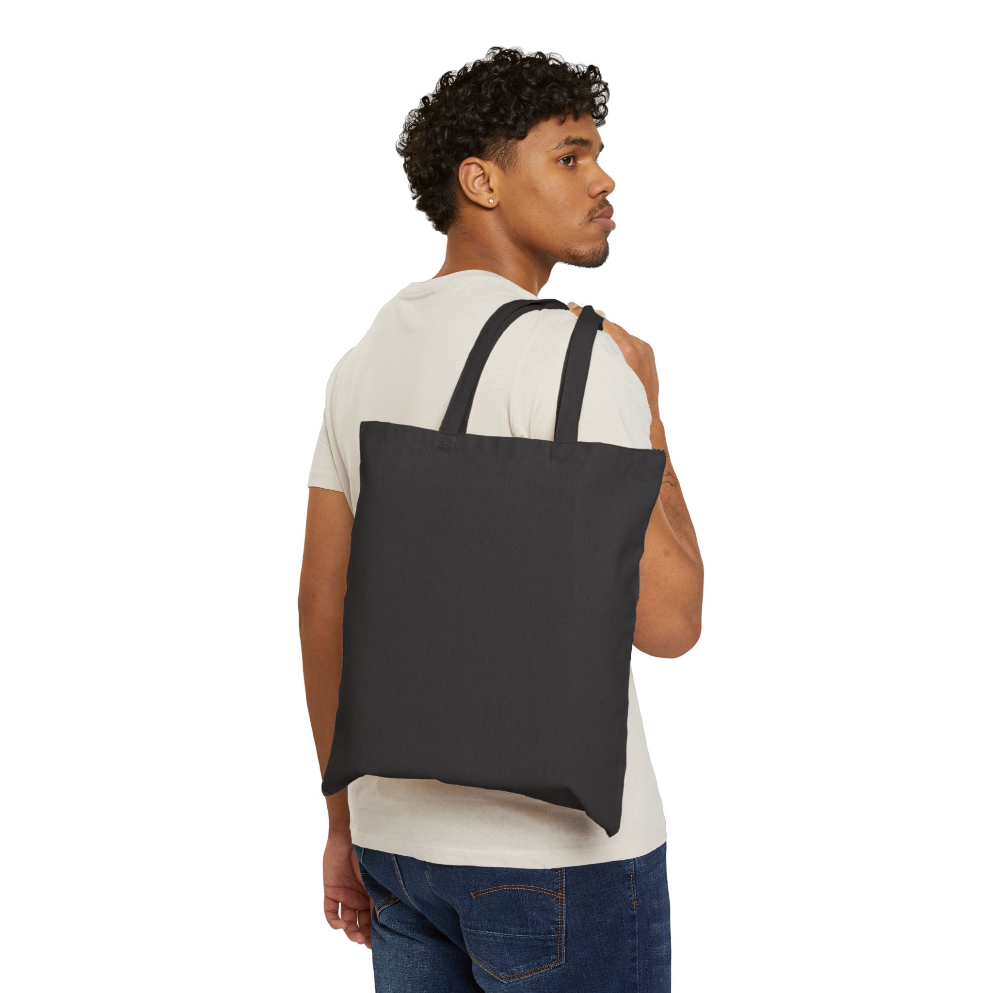 Empowered Women Empower Women Canvas Tote — Feminist Floral Reusable Bag