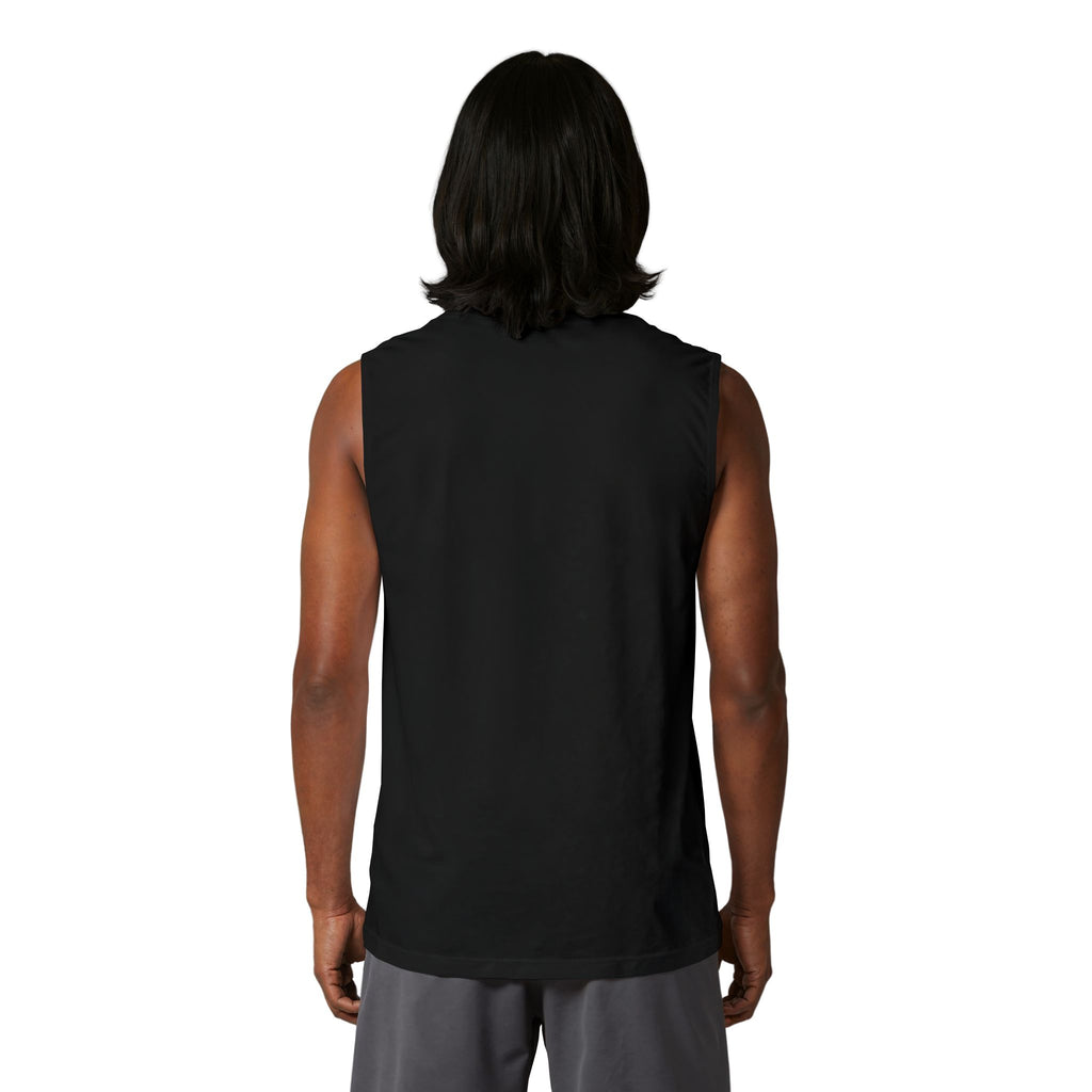 Discipline Over Motivation Muscle Tank — Motivational Gym Workout Tank Top