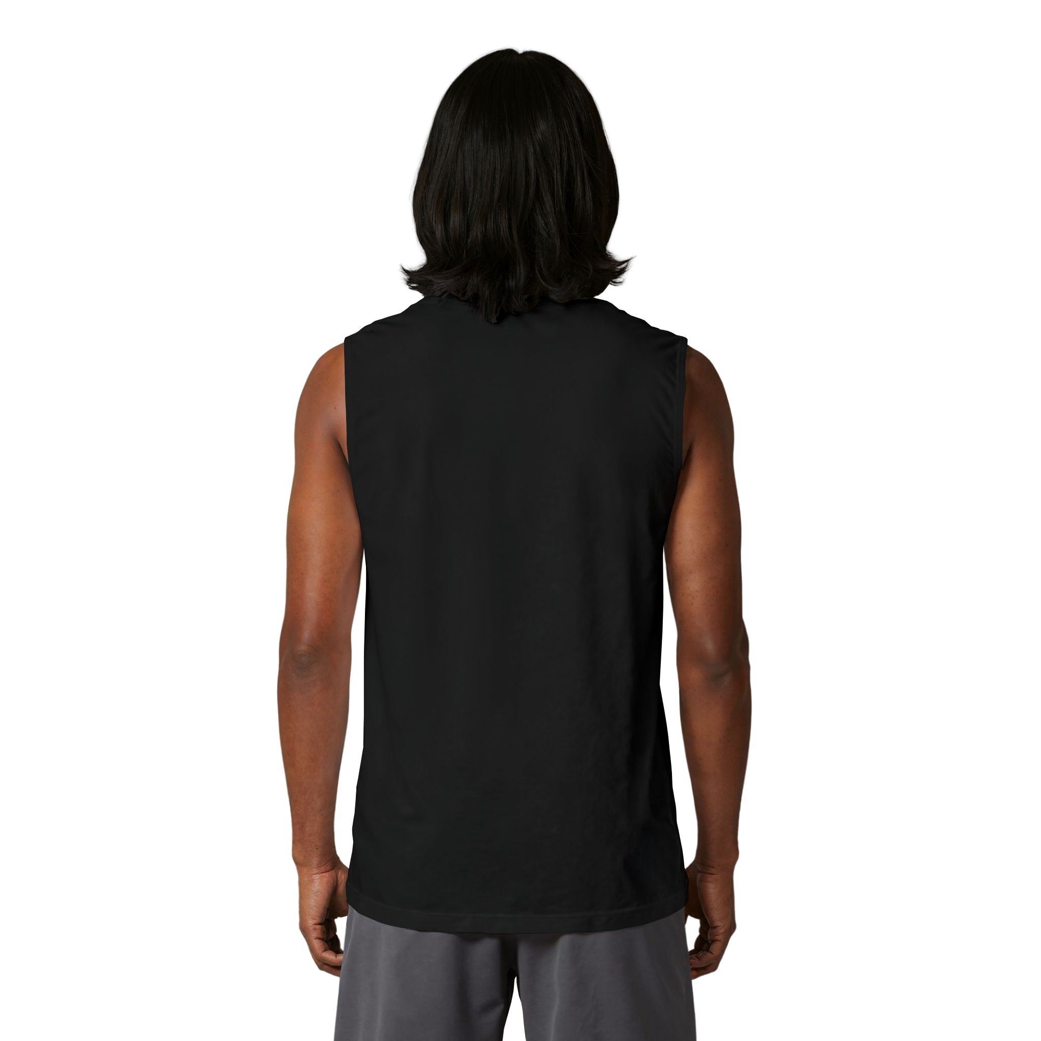 Discipline Over Motivation Muscle Tank — Motivational Gym Workout Tank Top