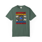 T-Shirt — "Currently Experiencing Technical Difficulties" Funny Tech Support Graphic Tee
