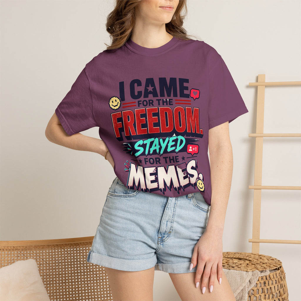 Unisex Garment-Dyed T-shirt