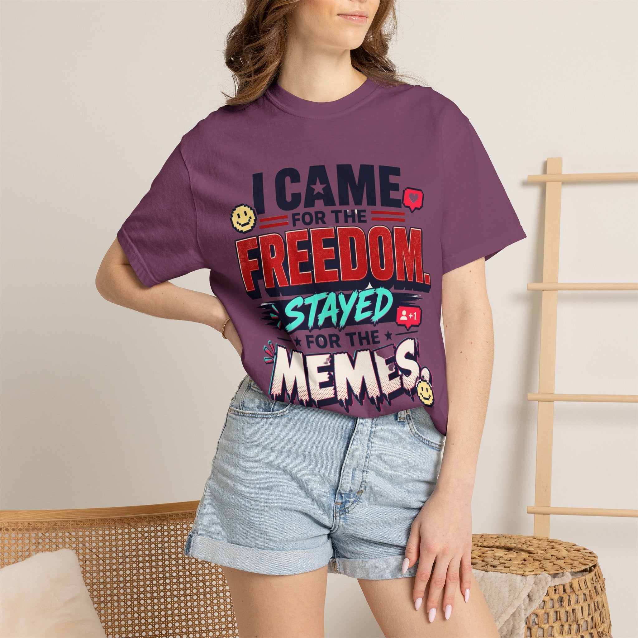 Unisex Garment-Dyed T-shirt
