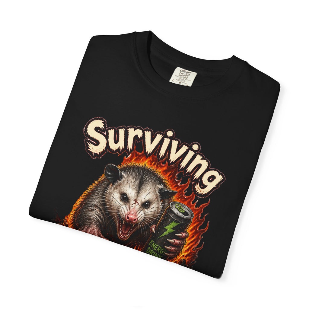 Surviving Purely Out Of Spite Opossum T-Shirt