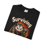 Surviving Purely Out Of Spite Opossum T-Shirt