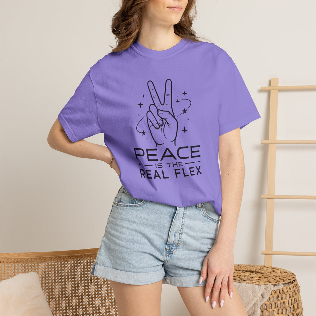 Peace Is the Real Flex T-Shirt