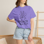 Peace Is the Real Flex T-Shirt