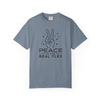 Peace Is the Real Flex T-Shirt