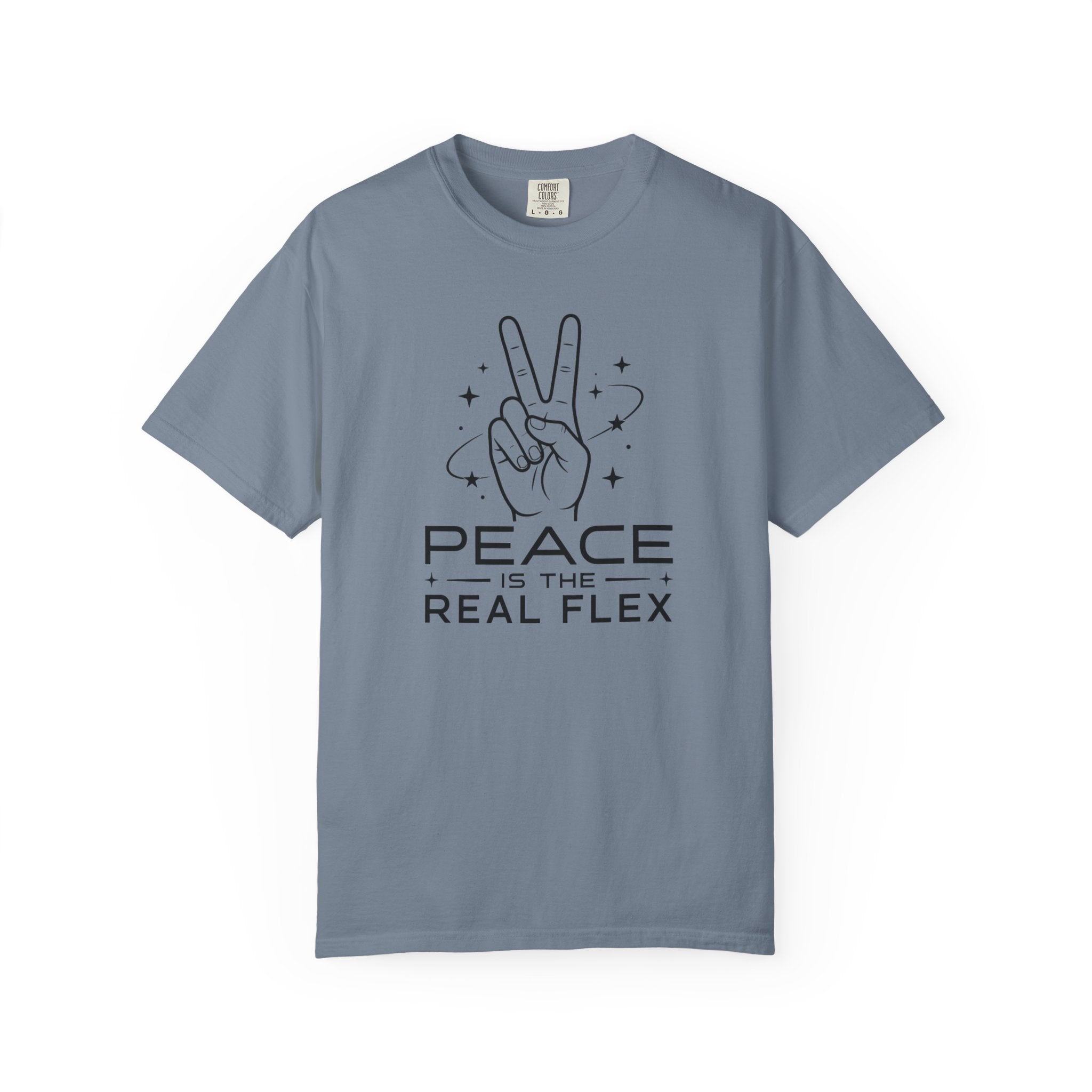 Peace Is the Real Flex T-Shirt