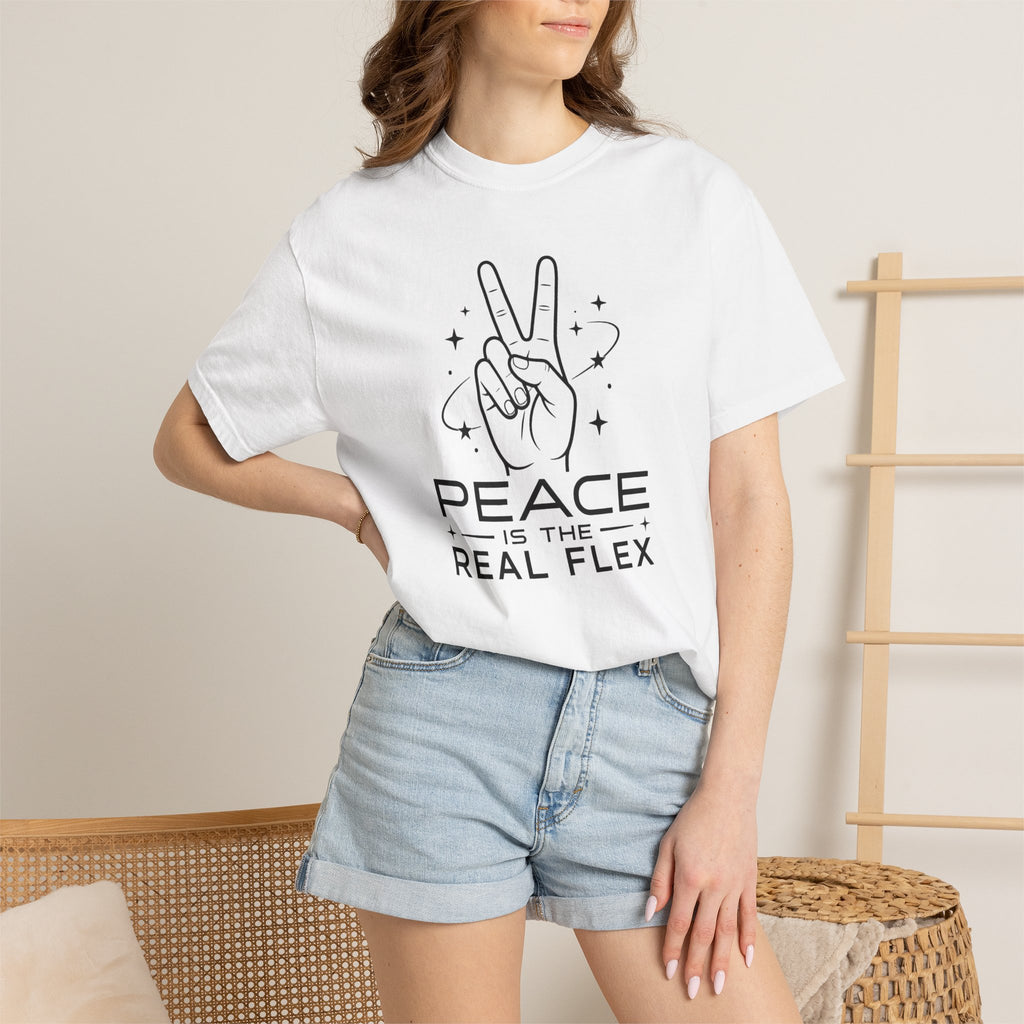 Peace Is the Real Flex T-Shirt