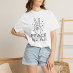 Peace Is the Real Flex T-Shirt