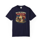 T-Shirt — "We the People Are Exhausted" Patriotic Vintage Eagle Tee